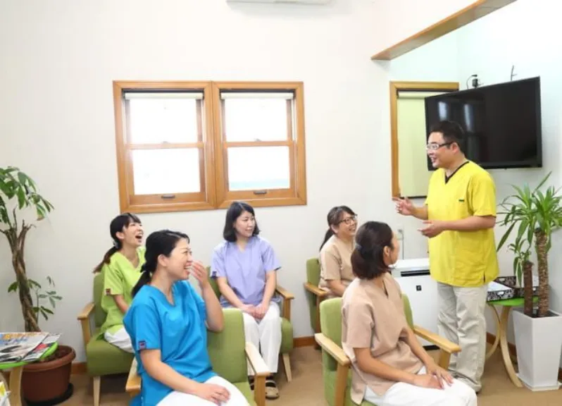 ミーティング風景