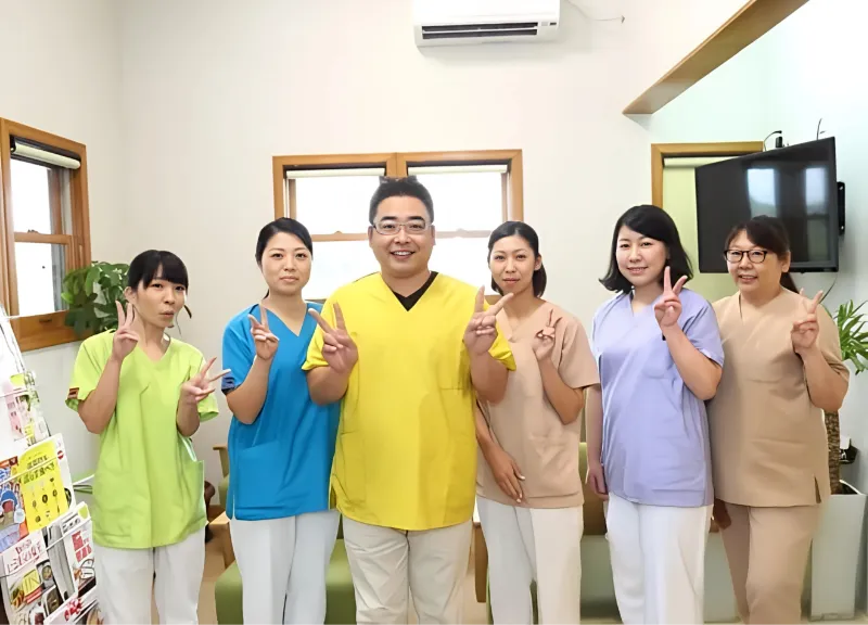 院長とスタッフ